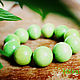 Wooden bracelet 'Green tea'. Bead bracelet. Nitkabusin. My Livemaster. Фото №5