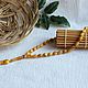 Order Muslim rosaries from Baltic Amber, color is antique. Mark Amberstein, sale amber products. Livemaster. . Rosary Фото №3