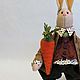 Bunny otoño, Tilda Toys, Polyarnye Zori,  Фото №1