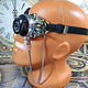 Steampunk monocle 'Nuts Professor-12' with eyepiece. Subculture Attributes. Neformal-World (Alexander Rusanov). Ярмарка Мастеров.  Фото №4