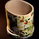 Oval flower pot. Gypsum ceramics. Pots. tkachenko-ilya. Online shopping on My Livemaster.  Фото №2