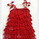 Crochet sundress for girls Yagodka. Dresses. Magic lace. Online shopping on My Livemaster.  Фото №2