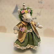 Куклы и игрушки handmade. Livemaster - original item Soft Toy Unicorn White. Handmade.