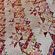 Wedding Gift PATCHWORK BEDSPREAD red white burgundy. Gifts. loved patchwork. My Livemaster. Фото №6