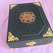 Подарки к праздникам handmade. Livemaster - original item Quran. Translation of the meanings and comments by Valeria Iman Powder.. Handmade.