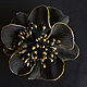 Hairpins, evening brooches, hairstyle decoration. Hairpins. Olga-art-flower. My Livemaster. Фото №5