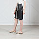 Pencil skirt of eco-leather. Skirts. MUZA. Online shopping on My Livemaster.  Фото №2