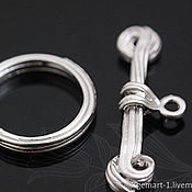 Материалы для творчества handmade. Livemaster - original item Lock-togl for jewelry art.2-29, Yu.Korea. Handmade.