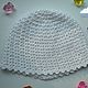 Ажурная шапочка для новорожденной девочки. Шапки. Юлия 'Радуга HandMade'. Интернет-магазин Ярмарка Мастеров.  Фото №2