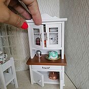 Куклы и игрушки handmade. Livemaster - original item Buffet for a dollhouse on a scale of 1 to 12. Handmade.