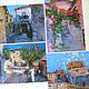 'Ah, Provence Provence ' juego de tarjetas postales, 8 piezas. Cards. StudioMoments. Интернет-магазин Ярмарка Мастеров.  Фото №2