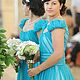Wedding dress ' Turquoise', Dresses, Moscow,  Фото №1
