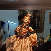 Резерв Портретная кукла: Мадам де Помпадур