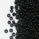 Miyuki Beads 11/0 No№401 Japanese Miyuki Beads Round 5gr Black, Beads, Solikamsk,  Фото №1