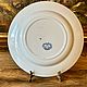Винтаж: Блюдо Sarreguemines Flore. Диаметр 30 см. Фаянс. Тарелки винтажные. Decor de table. Интернет-магазин Ярмарка Мастеров.  Фото №2