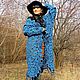  Женское вязаное пальто (кардиган) (827), Пальто, Одесса,  Фото №1