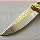 Automatic knife z502. Knives. zlatiks2. My Livemaster. Фото №4