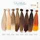 Copy of Copy of Doll melted Straight Hair wefts 15 cm, Doll hair, St. Petersburg,  Фото №1