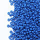 Order Czech beads 10/0 Dark blue 10 g Preciosa. agraf. Livemaster. . Beads Фото №3