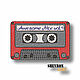 Patch on clothes Audio cassette. Patches. shevronarmy. Online shopping on My Livemaster.  Фото №2
