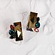 earrings: Clips based on Klimt. Clip on earrings. BronvenGift (bronven). My Livemaster. Фото №4
