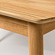 Стол обеденный из дуба Scandi, 1800х900 мм. (эко стиль), бейц. Столы. Стол заказов мебели из дуба MOS-OAK. Ярмарка Мастеров.  Фото №5