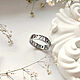 Silver Ring with Roman numerals, Tiffany (K6) Tiffany. Rings. anna-epifanova. My Livemaster. Фото №4