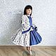 Платье " Княжна". Платье. Little___dress. Интернет-магазин Ярмарка Мастеров.  Фото №2