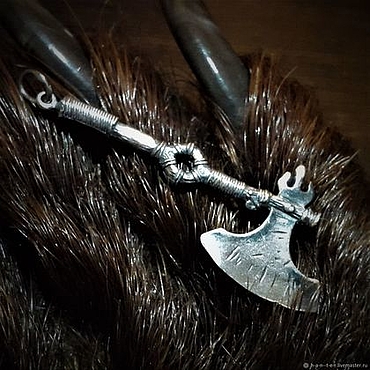 Русский стиль ручной работы. Ярмарка Мастеров - ручная работа Секира. Handmade.