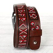 Украшения ручной работы. Ярмарка Мастеров - ручная работа Custom Wristwatch Leather 2X Wrap Bracelet. Handmade.