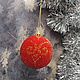 Christmas Bead bead ' Tales of the East'. Christmas decorations. Svetlana Svetlankina. Online shopping on My Livemaster.  Фото №2