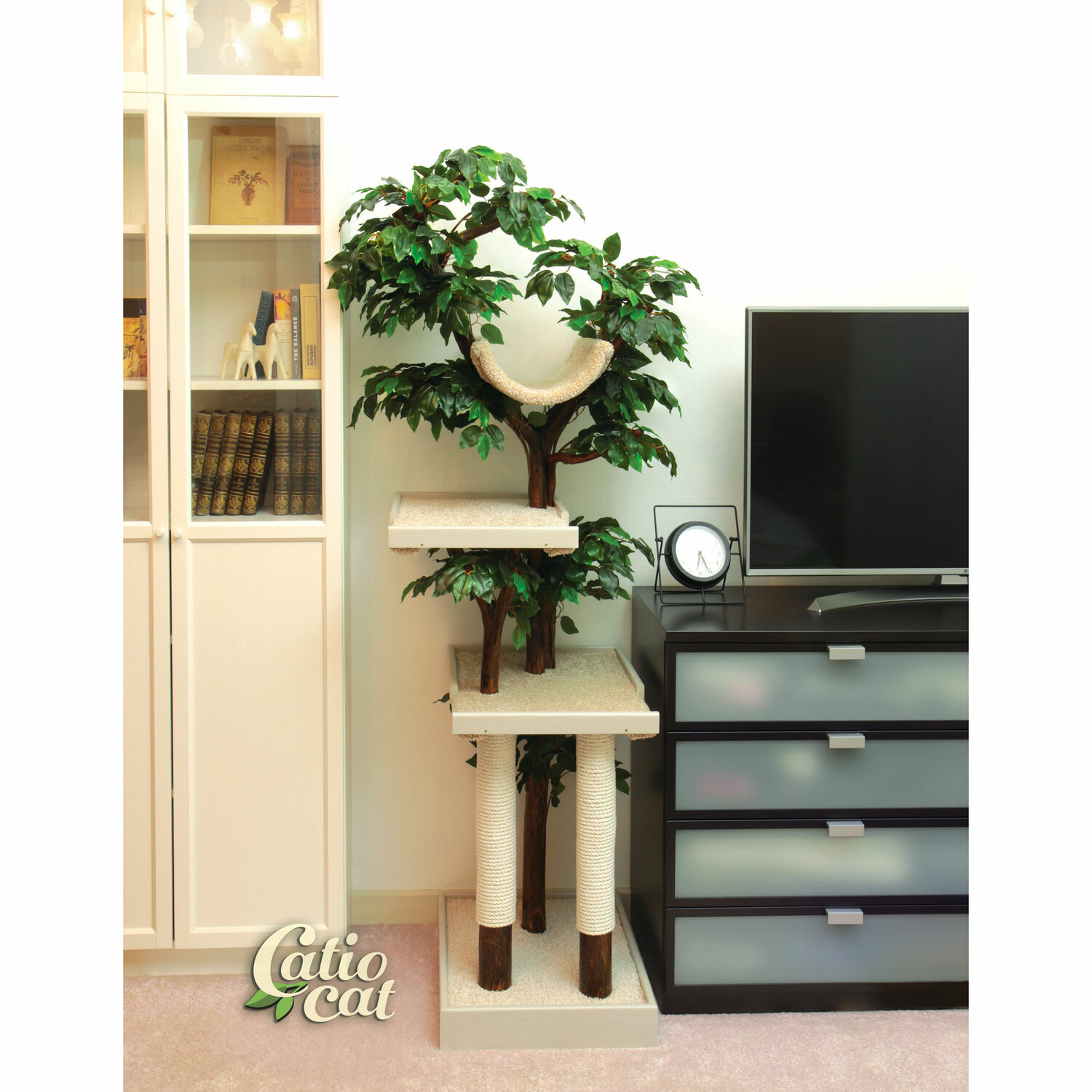 Комплекс домик для кошки — Дерево для кошки Catio2 в интернет-магазине ...