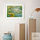 Water Lilies-oil painting. Pictures. Annet Loginova. Online shopping on My Livemaster.  Фото №2