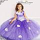 Baby dress 'Orchid' Art.-014. Childrens Dress. ModSister. My Livemaster. Фото №4