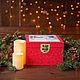 Новогодний короб. Короб. BOOKS & BOX (booksandbox). Ярмарка Мастеров.  Фото №6