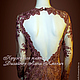 Order Dress with a cutout back lace Azhur. Lana Kmekich (lanakmekich). Livemaster. . Dresses Фото №3