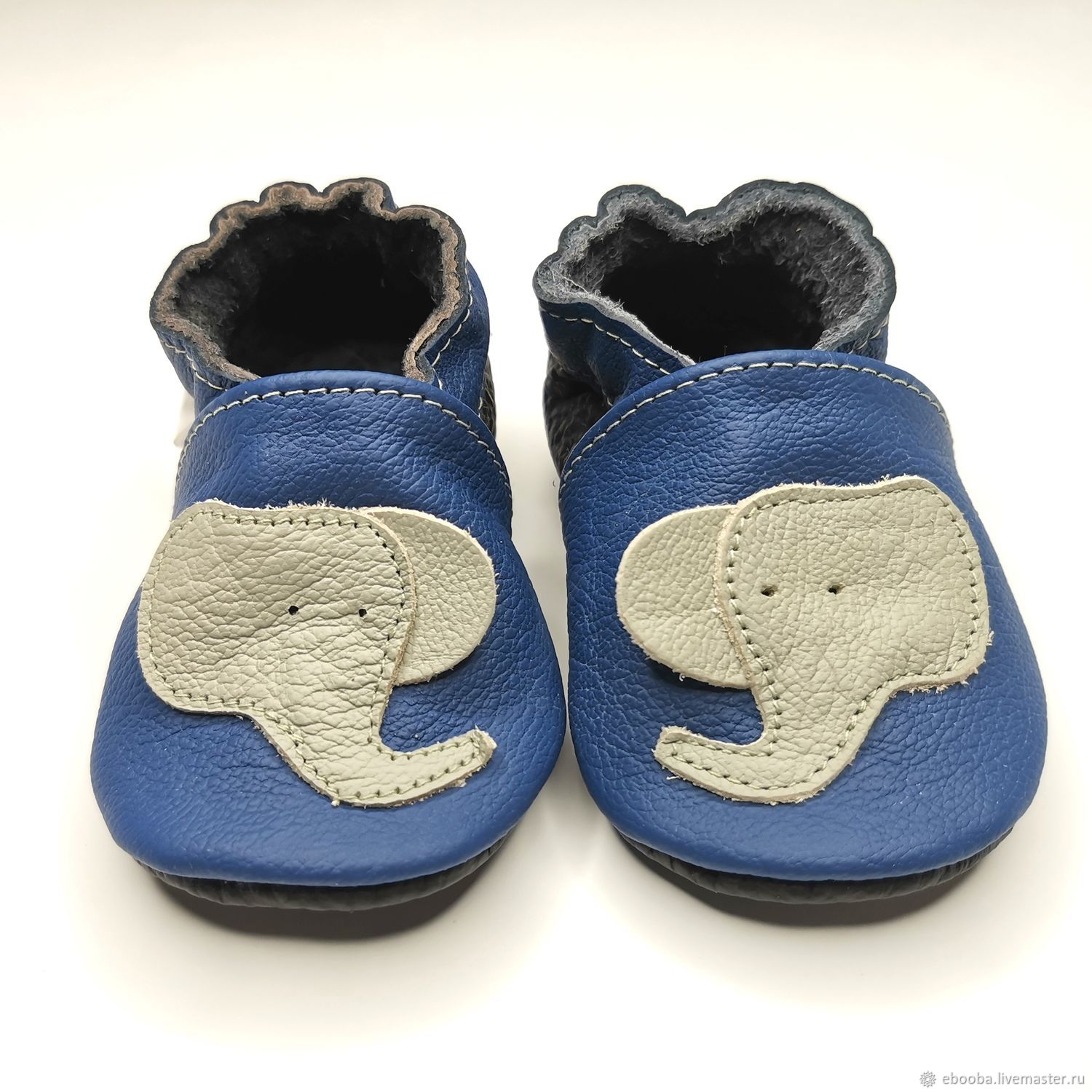Gray Elephant Baby Shoes, Kids' Shoes, Toddler Slippers – купить на ...