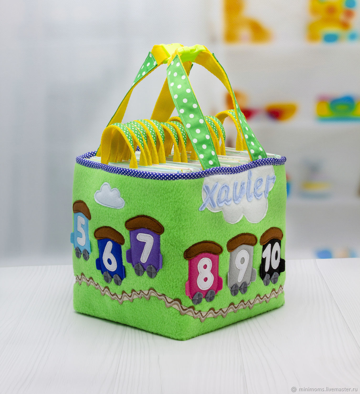 Большая развивающая игрушка (1-4 year) авторская работа в интернет ...