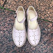 Обувь ручной работы handmade. Livemaster - original item Sandals 