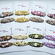 2pcs Hairpins Click-clack - Assorted. Hairpins. annetka-ann (annetka-ann). Online shopping on My Livemaster.  Фото №2