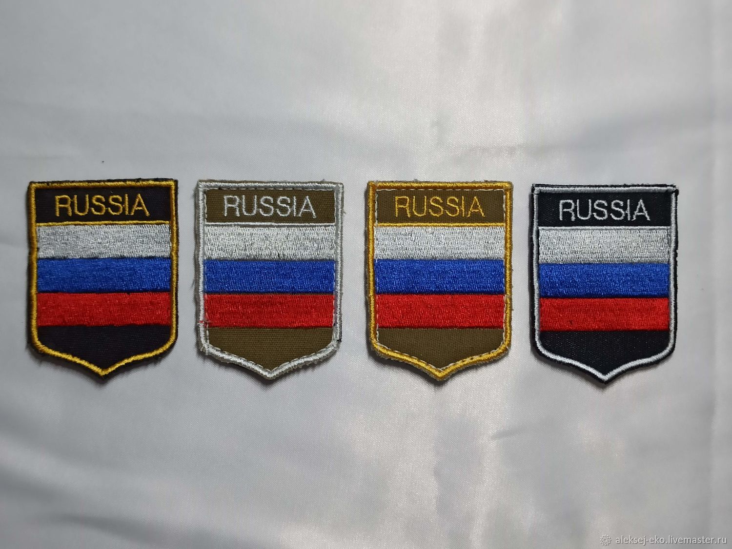 Нашивка флаг России в интернет-магазине на Ярмарке Мастеров ...