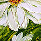 Oil painting Daisy. Pictures. Zabaikalie. Online shopping on My Livemaster.  Фото №2