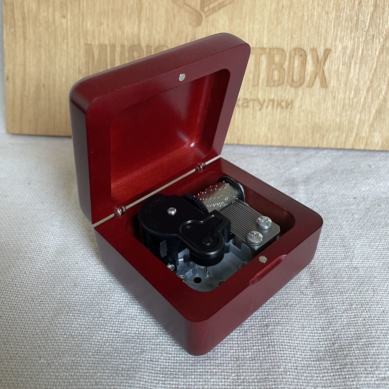 The Unchained Melody music Box from the movie Ghost купить на Ярмарке