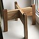 Заказать Подставка для цветов "Ursa" S, массив дуба. Lagom Home Wood. Ярмарка Мастеров. . Цветочные подставки Фото №3