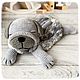 Пижамница Собачка Мопс : Плюшевый Мопс. Мягкие игрушки. Sunny_funny_gifts. Ярмарка Мастеров.  Фото №4