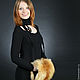 El embrague de la pelirroja zorro. Classic Bag. Fur495. Online shopping on My Livemaster.  Фото №2