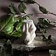 Интерьерная свеча Вихрь из натурального воска. Свечи. Here:Now by Ekaterina Five. Ярмарка Мастеров.  Фото №6