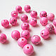 Order Howlite 8mm 28951192 Bright Pink beads. Prosto Sotvori - Vse dlya tvorchestva. Livemaster. . Beads1 Фото №3
