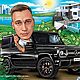 Заказать Шарж девушка цифровой. подарок на день рождения. Шаржи и портреты на заказ. Ярмарка Мастеров. . Шарж Фото №3