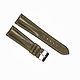 Olive watch strap with catwalk, Watch Straps, Moscow,  Фото №1